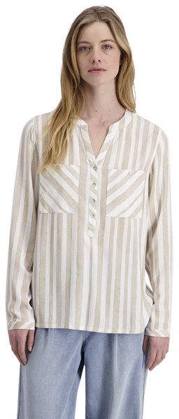 Timezone Henley Blouse W - Bluse - Damen, Gr. L