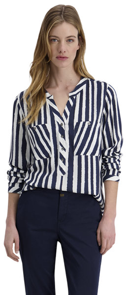 Timezone Henley Blouse W - Bluse - Damen, Gr. S