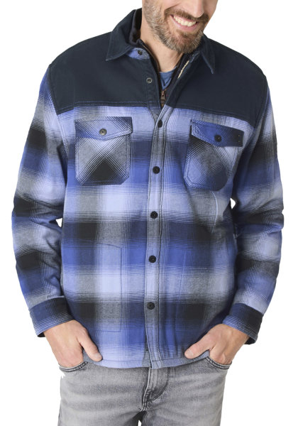 Timezone Overshirt Fabricmix M - Freizeitjacke - Herren, Gr. M
