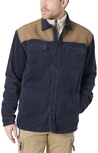 Timezone Overshirt Fabricmix M - Freizeitjacke - Herren, Gr. M
