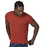 Timezone Ripped Basic - t-shirt - uomo, Red