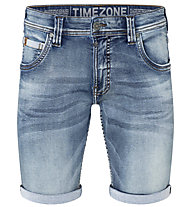 Timezone Slim Scotty - kurze Jeans - Herren, Blue