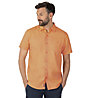 Timezone Soft Linen - camicia a manica corta - uomo, Orange