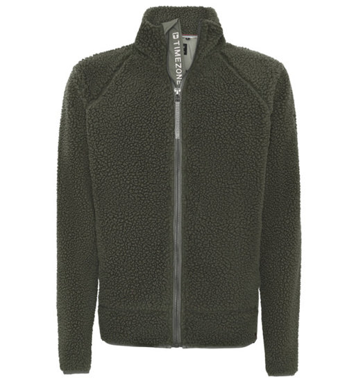 Timezone Teddy Jacket M: Giacca Uomo Casual | MyFitRank
