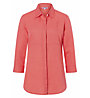 Timezone Feminine Linen Blouse W - camicia a maniche lunghe - donna, Pink
