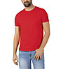Timezone Timezone Ripped Basic - T-shirt - uomo, Red