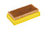 Toko Base Brush Copper - spazzola, Yellow