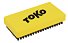 Toko Base Brush Horsehair, Yellow/Black