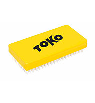 Toko Base Brush Nylon, Yellow/White