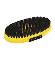 Toko Base Brush oval Horsehair Strap - Waxbürste, Yellow/Black