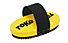 Toko Base Brush oval Horsehair with Strap - spazzola per rimozione sciolina, Yellow/Black