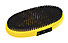 Toko Base Brush oval Horsehair with Strap - spazzola per rimozione sciolina, Yellow/Black
