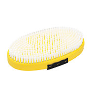 Toko Base Brush oval Nylon with Strap - Waxbürste, Yellow/Black