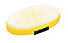 Toko Base Brush oval Nylon with Strap - Waxbürste, Yellow/Black