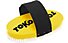 Toko Base Brush oval Nylon with Strap - Waxbürste, Yellow/Black