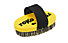 Toko Base Brush oval Steel Wire - Bürste mit Stahlborsten, Yellow