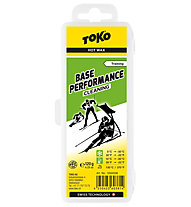 Toko Base Performance cleaning - Skiwachs, Green/Yellow