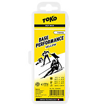 Toko Base Performance Yellow - Skiwachs, Yellow