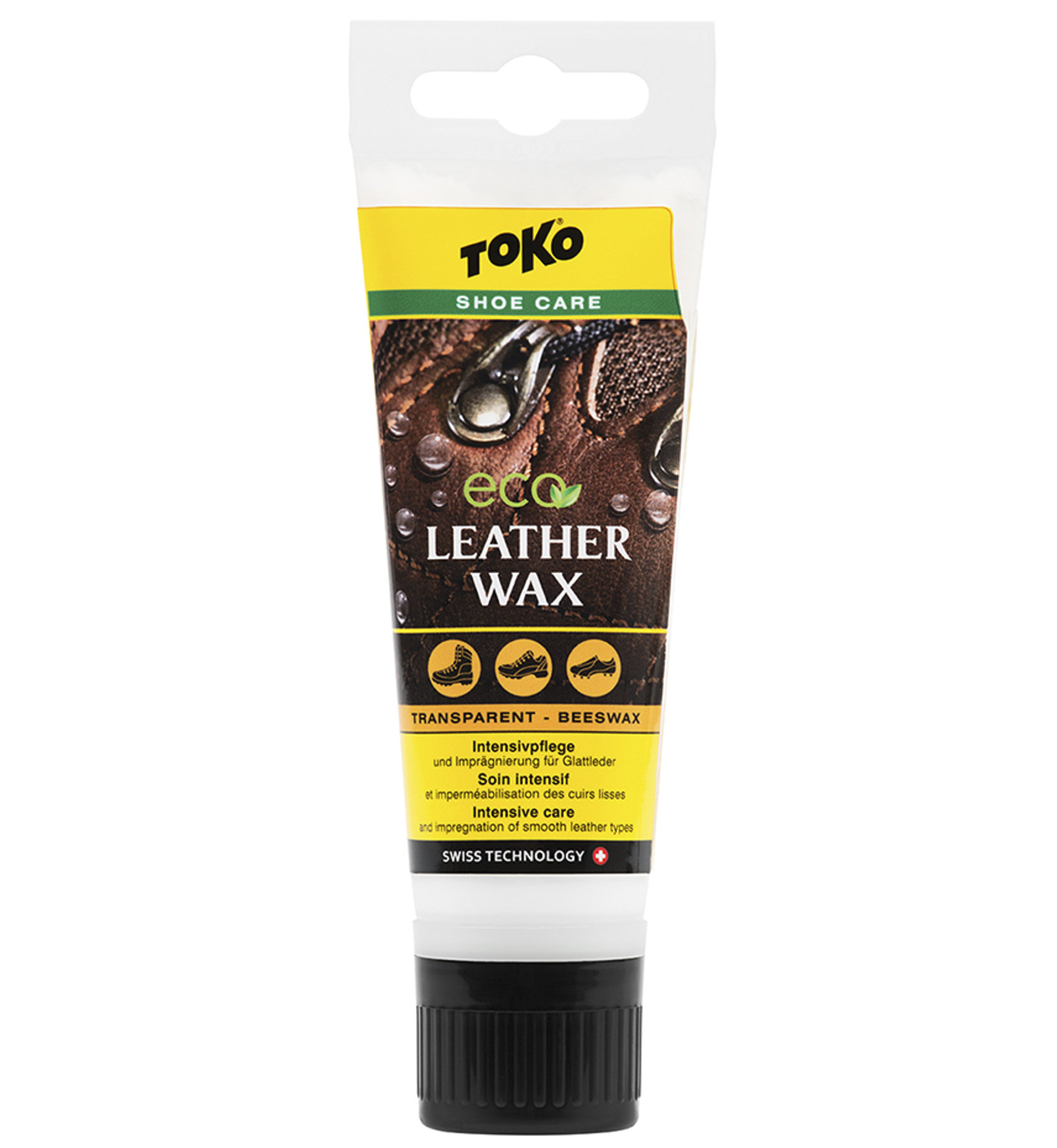 Toko Eco Leather Wax Bienenwachs 75 ml Schuhwachs