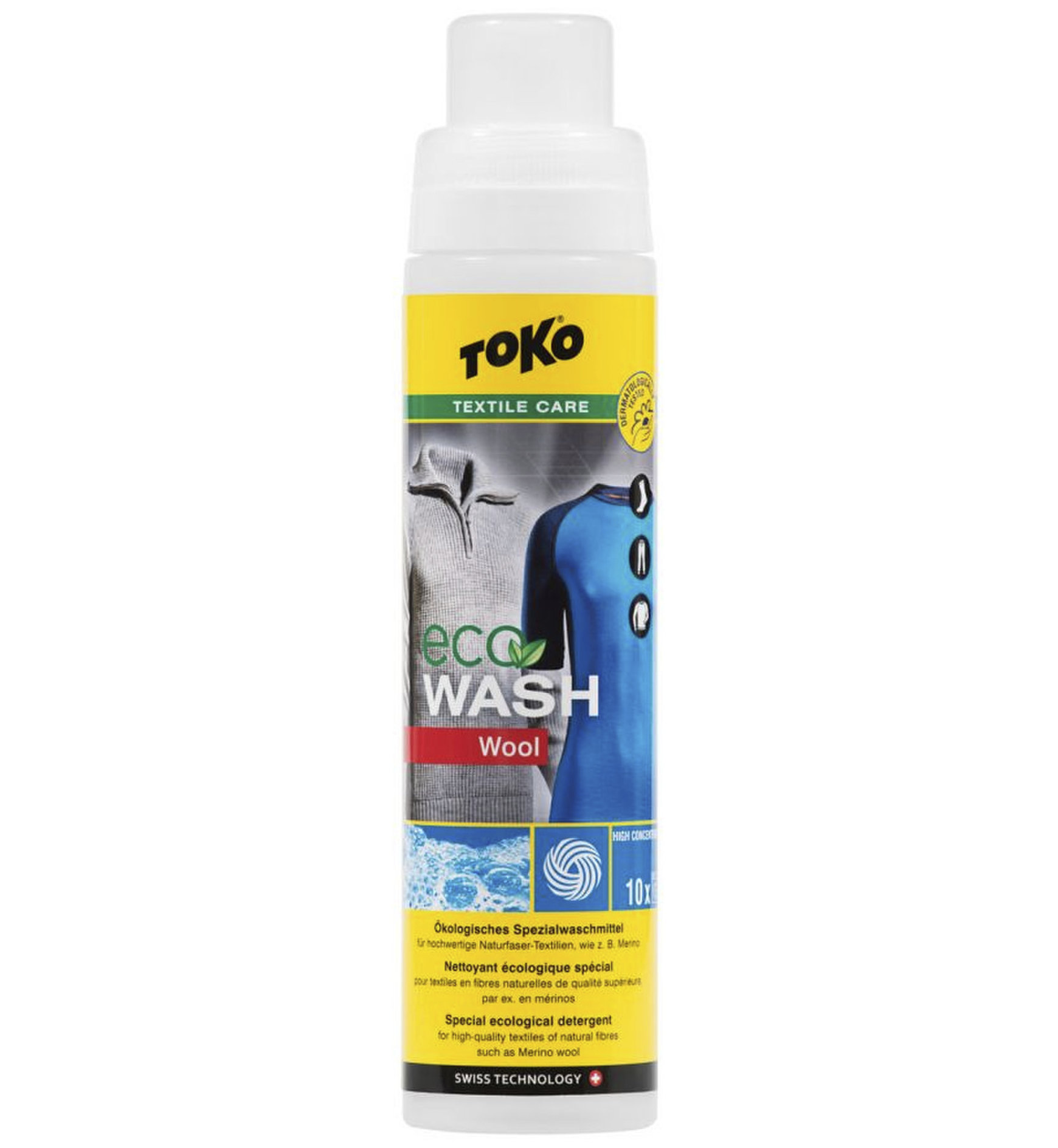 Toko Eco Wool Wash 250 ml Spezialwaschmittel