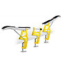 Toko Ski Vise Nordic World Cup - Skieinspannvorrichtung, Yellow