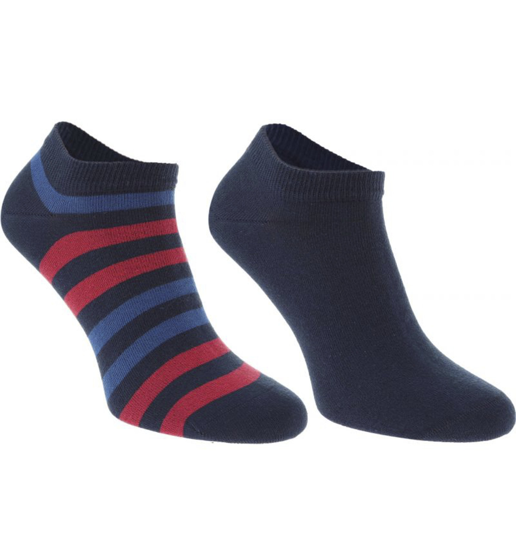 Tommy Hilfiger Duo Stripe 2 pairs kurze Socken Herren