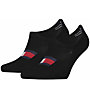Tommy Hilfiger Footie 2P Flag M - Kurze Socken - Herren, Black