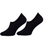 Tommy Hilfiger Footie Invisible 2 pair - Socken kurz - Herren, Black
