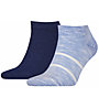 Tommy Hilfiger Sneaker 2P M - Kurze Socken - Herren, Blue/Light Blue
