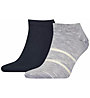 Tommy Hilfiger Sneaker 2P Slub M - Kurze Socken - Herren, Blue/Grey
