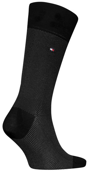 TOMMY HILFIGER Premium Birdseye - lange Socken - Herren, Gr. 39/40