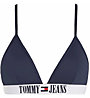 Tommy Hilfiger Triangle W - Bikinioberteil - Damen, Dark Blue