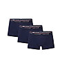 Tommy Hilfiger Trunk 3 pairs - boxer - uomo, Blue