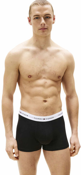 TOMMY JEANS 3 Pack Trunk M - Boxershorts - Herren, Gr. XL