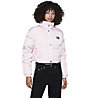 Tommy Jeans Badge Crop Down Puffer - giacca tempo libero - donna, Pink