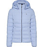 Tommy Jeans Basic Hooded - giacca tempo libero - donna, Light Blue