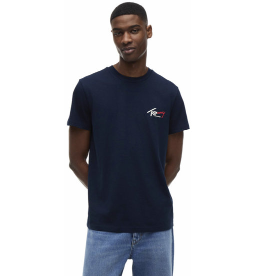 Tommy Jeans Chest M T-Shirt Uomo: Stile e Comfort