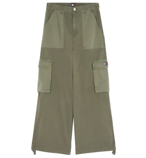 Tommy Jeans Claire Utility - pantaloni lunghi - donna. Taglia 30/32