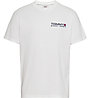 Tommy Jeans Classic Athletic Chest Log - T-shirt - uomo, White