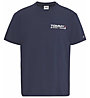 Tommy Jeans Classic Athletic Chest Log - T-shirt - uomo, Dark Blue
