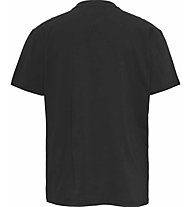 Tommy Jeans Classic Athletic Chest Log - T-Shirt - Herren, Black