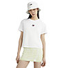 Tommy Jeans Classic Badge - T-Shirt - Damen, White