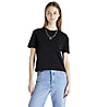 Tommy Jeans Classic Badge - T-shirt - donna, Black