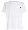 Tommy Jeans Classic Linear Chest M - T-shirt - uomo, White