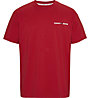 Tommy Jeans Classic Linear Chest M - T-shirt - uomo, Red