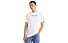 Tommy Jeans Classic Linear Logo - T-Shirt - Herren , White