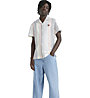 Tommy Jeans Clsc Linen Mini Stripe M - camicia - uomo, White