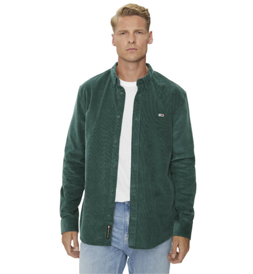 Tommy Jeans Corduroy - camicia maniche lunghe - uomo. Taglia XL