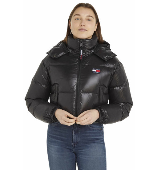 Tommy Jeans Cropped Alaska W - giacca tempo libero - donna. Taglia M