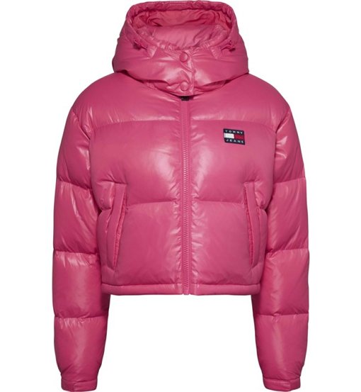 Tommy Jeans Cropped Alaska W - giacca tempo libero - donna. Taglia S